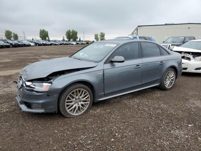 AUDI A4 KOMFORT 2016 with VIN WAUBFCFLXGN000348 - Photo from auction