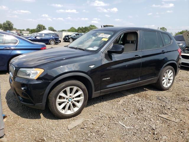 BMW X3 XDRIVE2 2013 with VIN 5UXWX9C56D0A26871 - Photo from auction