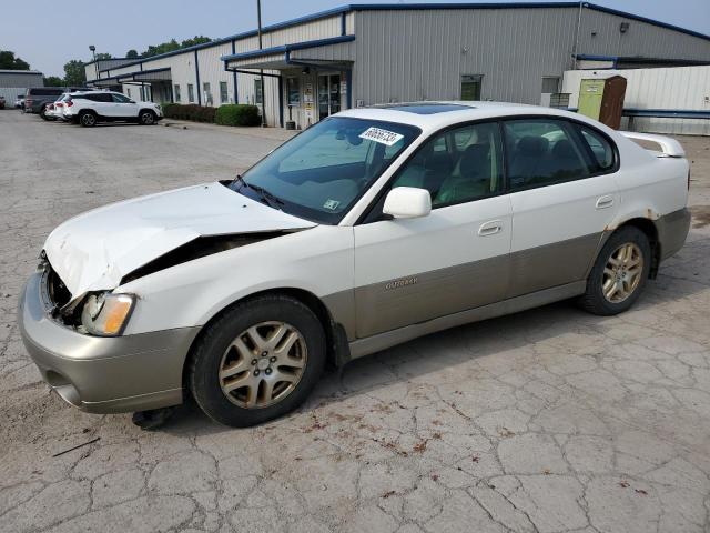 SUBARU LEGACY OUT 2001 with VIN 4S3BE686X17215089 - Photo from auction
