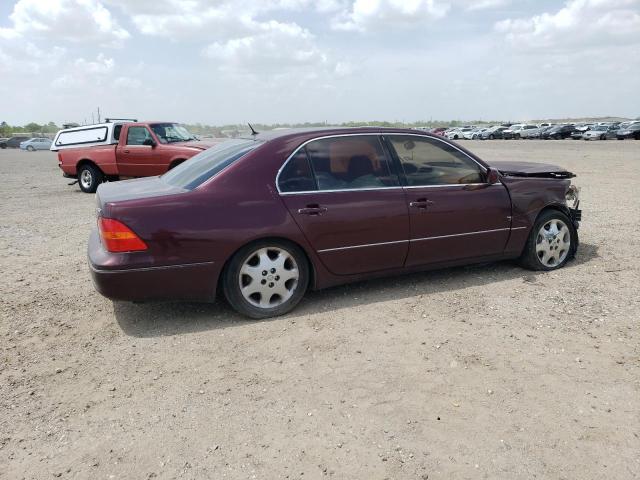 Photo 3 from auction – 2002 LEXUS LS 430 with VIN JTHBN30F020070180