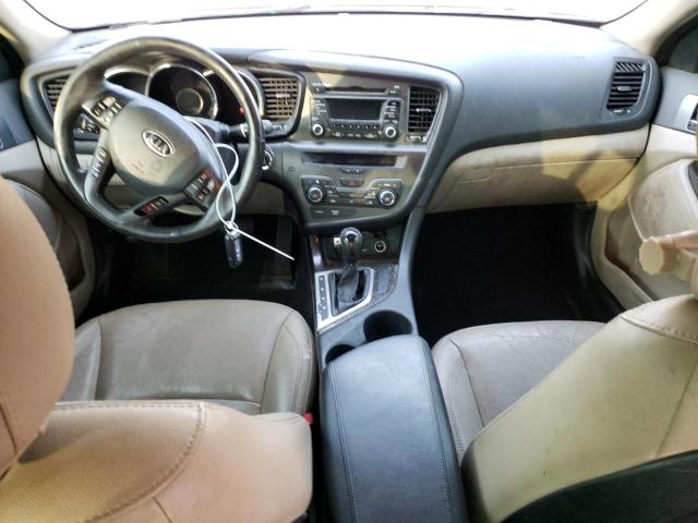 Photo 8 from auction – 2012 KIA OPTIMA EX with VIN 5XXGN4A74CG088654