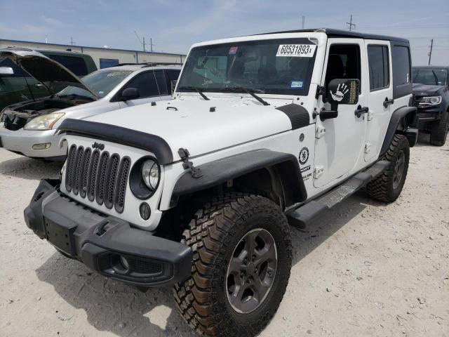 JEEP WRANGLER U 2016 с VIN 1C4BJWDG3GL327596 - Фото с аукциона