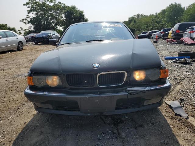 Photo 5 from auction – 2000 BMW 740 IL with VIN WBAGH8342YDP13441
