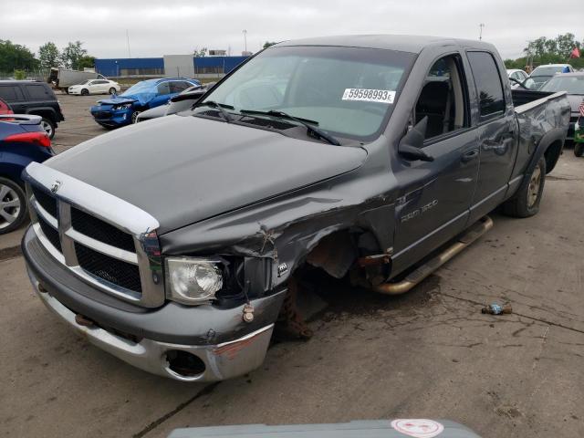Photo 1 from auction – 2005 DODGE RAM 1500 S with VIN 1D7HA18D75S344343