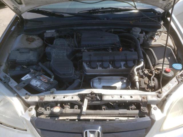 Photo 11 from auction – 2001 HONDA CIVIC LX with VIN 1HGEM21571L045440