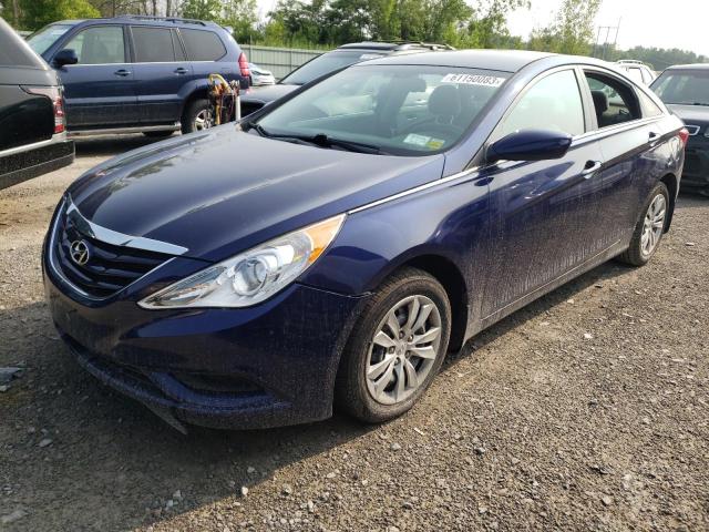 HYUNDAI SONATA GLS 2012 with VIN 5NPEB4AC7CH360714 - Photo from auction