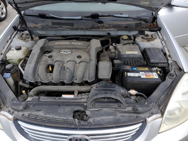 Photo 11 from auction – 2007 KIA OPTIMA LX with VIN KNAGE123X75145716