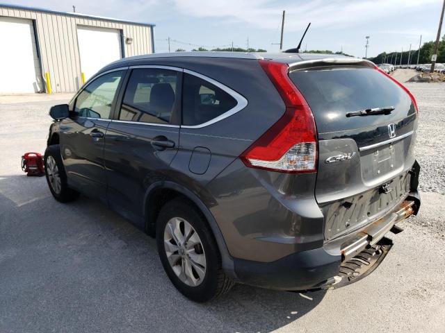 Photo 2 from auction – 2014 HONDA CR-V EXL with VIN 2HKRM4H77EH667484