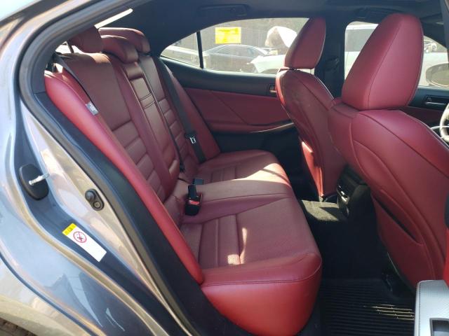 Photo 10 from auction – 2018 LEXUS IS 300 with VIN JTHC81D25J5031335