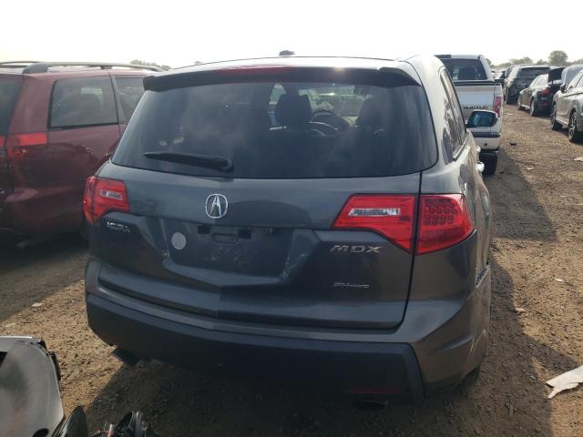 Photo 6 from auction – 2007 ACURA MDX TECHNO with VIN 2HNYD28377H551320