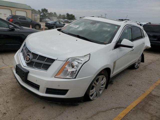 CADILLAC SRX LUXURY 2012 with VIN 3GYFNAE30CS554599 - Photo from auction