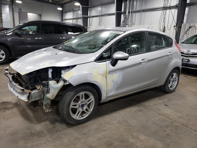 FORD FIESTA SE 2017 with VIN 3FADP4EJ3HM113204 - Photo from auction