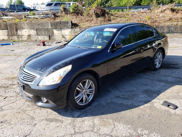 INFINITI G37 2012 with VIN JN1CV6AR1CM978585 - Photo from auction