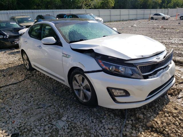 Photo 4 from auction – 2014 KIA OPTIMA HYB with VIN KNAGN4AD7E5064889