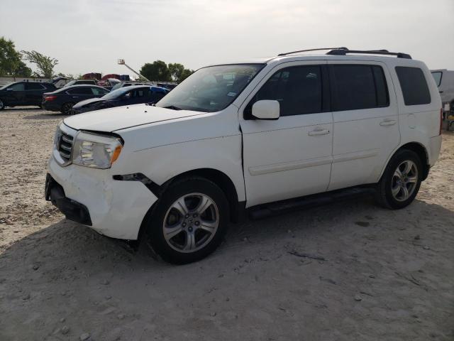 HONDA PILOT EXL 2015 with VIN 5FNYF3H68FB001614 - Photo from auction