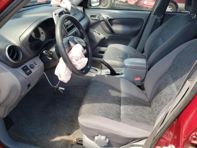 Photo 7 from auction – 2003 TOYOTA RAV4 with VIN JTEHH20V830253697