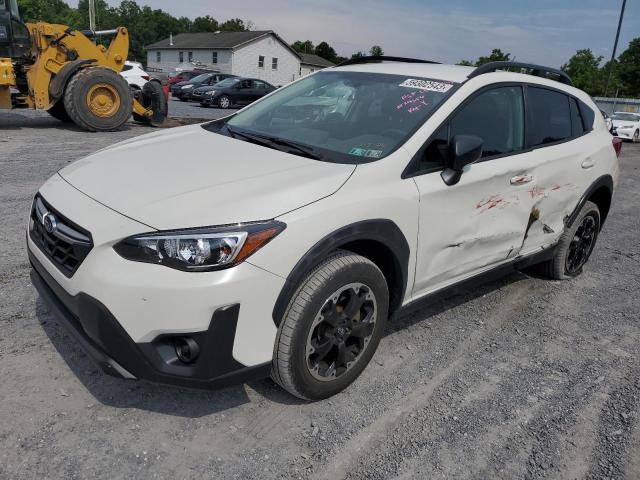 SUBARU CROSSTREK 2021 with VIN JF2GTABCXM8303850 - Photo from auction