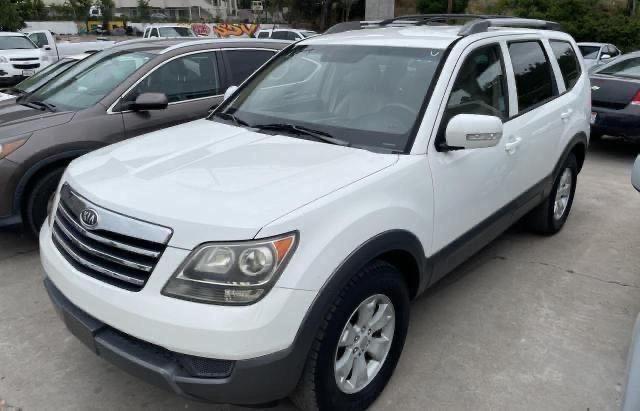 Photo 2 from auction – 2009 KIA BORREGO LX with VIN KNDJH741595027770