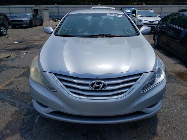 Photo 5 from auction – 2013 HYUNDAI SONATA GLS with VIN 5NPEB4AC3DH754860
