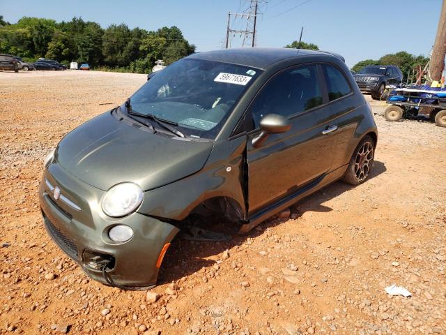 FIAT 500 SPORT 2012 with VIN 3C3CFFBR7CT115670 - Photo from auction