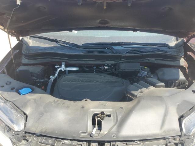 Photo 11 from auction – 2022 HONDA PILOT ELIT with VIN 5FNYF6H04NB094837
