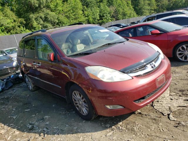 Photo 4 from auction – 2008 TOYOTA SIENNA XLE with VIN 5TDBK22C98S015823