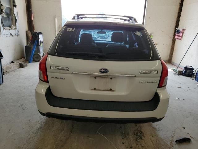 Photo 6 from auction – 2008 SUBARU OUTBACK 2. with VIN 4S4BP61C986351381