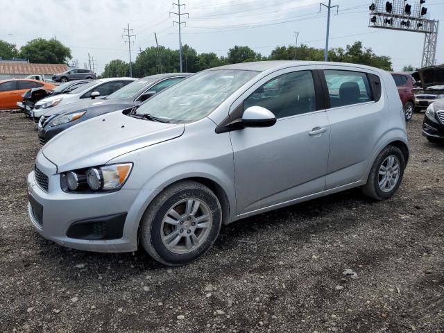 CHEVROLET SONIC LT 2012 with VIN 1G1JC6SH7C4146984 - Photo from auction
