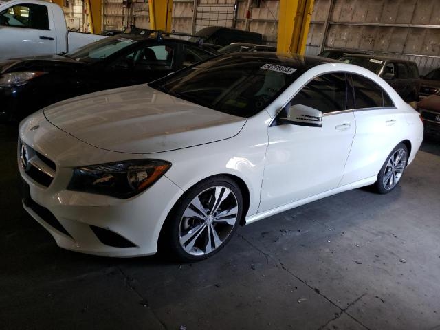 MERCEDES-BENZ CLA 250 2016 with VIN WDDSJ4EB0GN292078 - Photo from auction