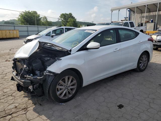 HYUNDAI ELANTRA SE 2016 with VIN 5NPDH4AE1GH772256 - Photo from auction
