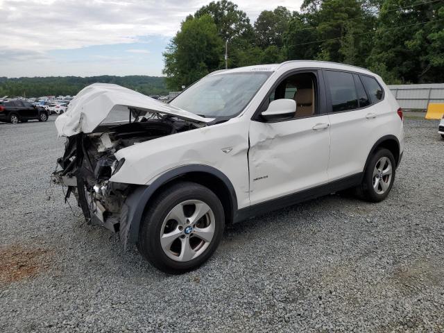 BMW X3 XDRIVE2 2011 with VIN 5UXWX5C53BL715221 - Photo from auction
