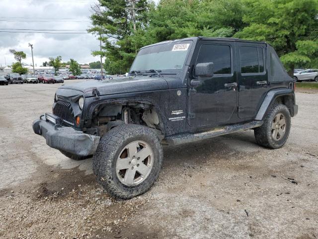 Photo 1 from auction – 2010 JEEP WRANGLER U with VIN 1J4BA5H12AL134356
