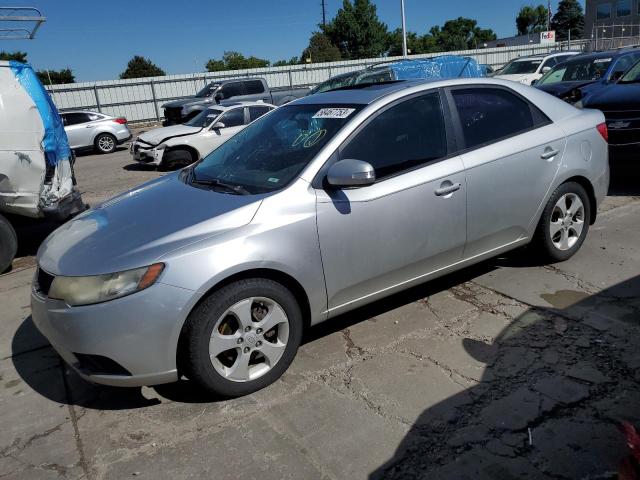 KIA FORTE EX 2010 with VIN KNAFU4A25A5115202 - Photo from auction