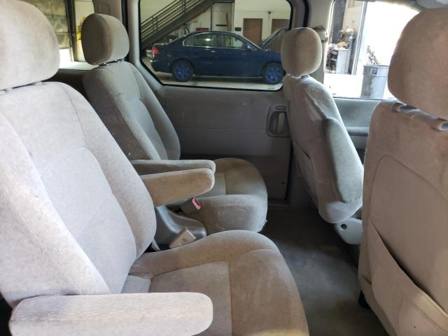 Photo 11 from auction – 2005 KIA SEDONA EX with VIN KNDUP132556729275