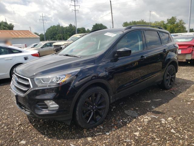 FORD ESCAPE SE 2018 with VIN 1FMCU9GD1JUC30764 - Photo from auction