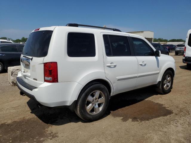 Photo 3 from auction – 2010 HONDA PILOT EXL with VIN 5FNYF4H66AB033282
