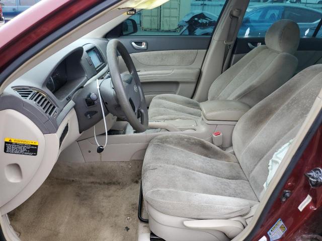 Photo 7 from auction – 2007 HYUNDAI SONATA with VIN 5NPET46C47H243376