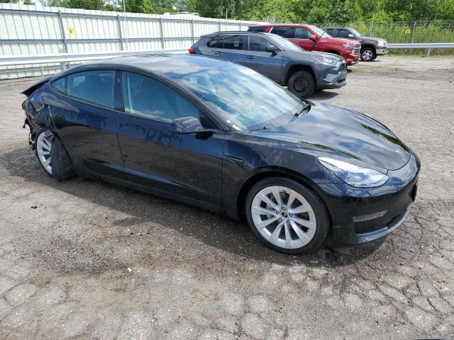 Photo 4 from auction – 2022 TESLA MODEL 3 with VIN 5YJ3E1EB6NF288646