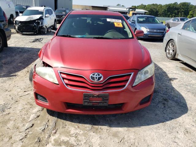 Photo 5 from auction – 2010 TOYOTA CAMRY BASE with VIN 4T1BF3EK4AU069301