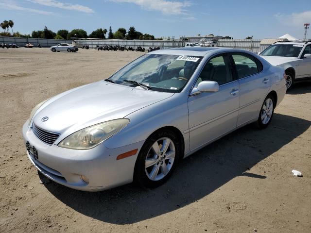 LEXUS ES 330 2005 with VIN JTHBA30G555055928 - Photo from auction