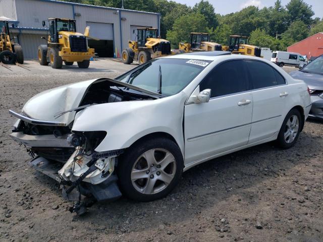 ACURA RL 2007 with VIN JH4KB16537C000190 - Photo from auction