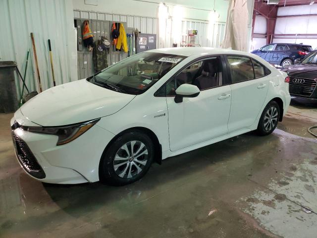 TOYOTA COROLLA LE 2021 with VIN JTDEAMDE3MJ022512 - Photo from auction