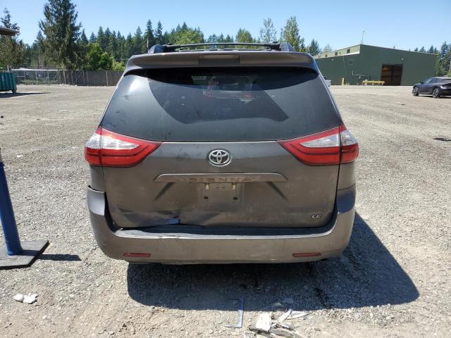 Photo 6 from auction – 2017 TOYOTA SIENNA LE with VIN 5TDKZ3DC2HS829231