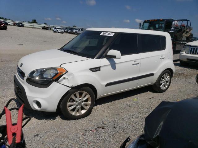 KIA SOUL 2013 with VIN KNDJT2A50D7762307 - Photo from auction