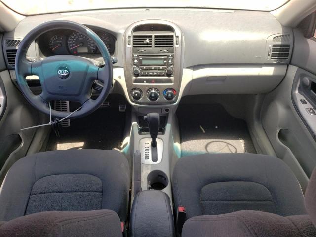 Photo 8 from auction – 2006 KIA SPECTRA5 with VIN KNAFE161365209520