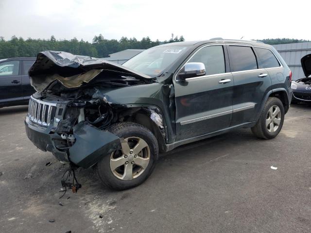JEEP GRAND CHER 2011 with VIN 1J4RR5GGXBC575229 - Photo from auction
