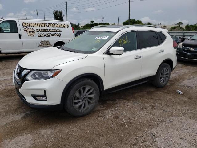 NISSAN ROGUE S 2015 with VIN 5N1AT2MV6FC799279 - Photo from auction