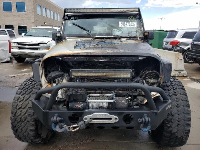 Photo 5 from auction – 2012 JEEP WRANGLER U with VIN 1C4BJWEG5CL146363