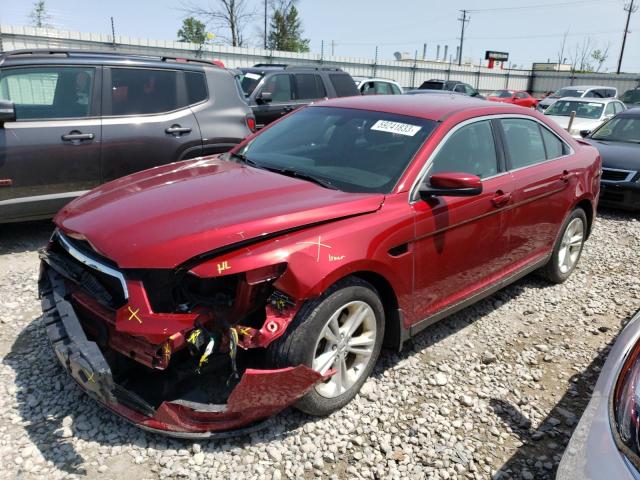 FORD TAURUS SEL 2017 with VIN 1FAHP2E8XHG138808 - Photo from auction