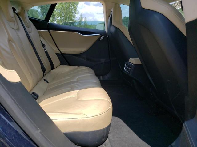 Photo 10 from auction – 2014 TESLA MODEL S with VIN 5YJSA1H1XEFP43797